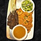 Best Beef Satay Combination in North Hollywood, CA